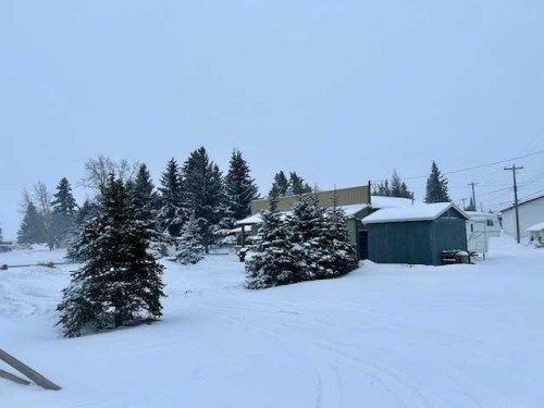 5008 54Th Ave, Bashaw, AB - Outdoor