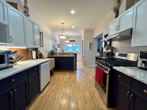 5008 54Th Ave, Bashaw, AB - Indoor Photo Showing Kitchen