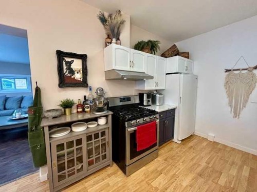 5008 54Th Ave, Bashaw, AB - Indoor Photo Showing Kitchen