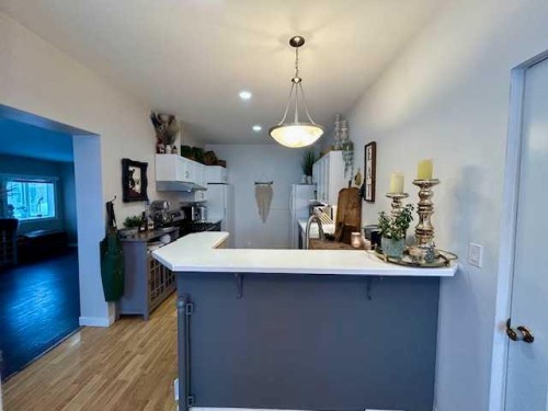 5008 54Th Ave, Bashaw, AB - Indoor Photo Showing Kitchen