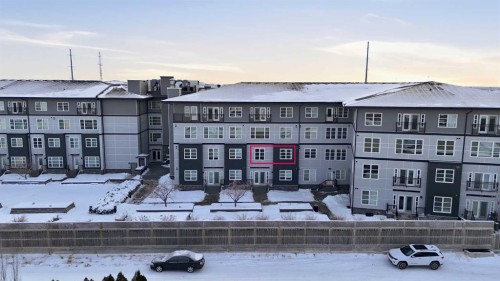 5226-2660 22 Street, Red Deer, AB - Outdoor With Facade