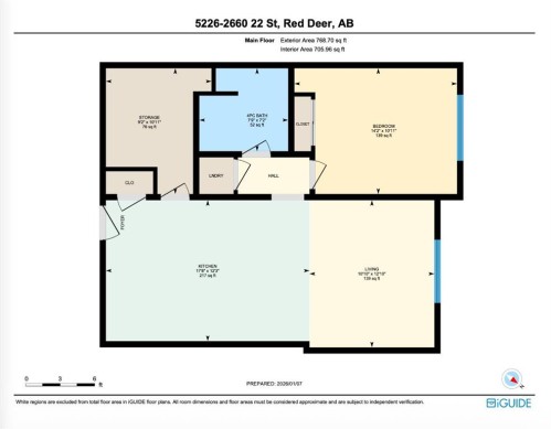 5226-2660 22 Street, Red Deer, AB - Other