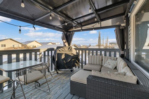 10 Wilkinson Circle, Sylvan Lake, AB - Outdoor With Deck Patio Veranda With Exterior