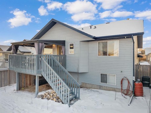 10 Wilkinson Circle, Sylvan Lake, AB - Outdoor With Deck Patio Veranda With Exterior