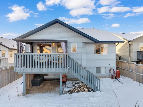 10 Wilkinson Circle, Sylvan Lake, AB - Outdoor With Deck Patio Veranda With Exterior