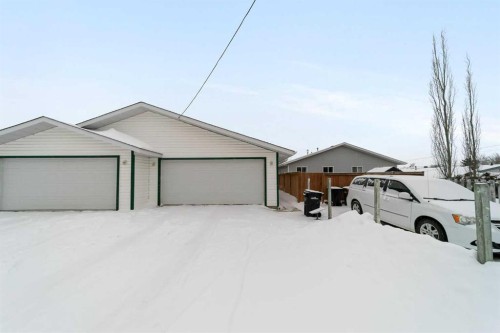 5213B 57 Street, Camrose, AB - Outdoor With Exterior
