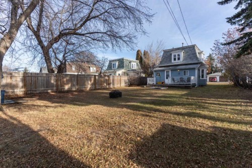 5013 49 A Street, Sedgewick, AB - Outdoor With Deck Patio Veranda