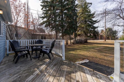 5013 49 A Street, Sedgewick, AB - Outdoor With Deck Patio Veranda
