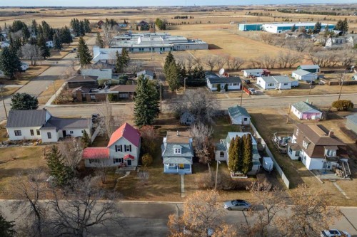 5013 49 A Street, Sedgewick, AB - Outdoor With View
