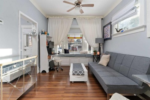 5013 49 A Street, Sedgewick, AB - Indoor Photo Showing Living Room