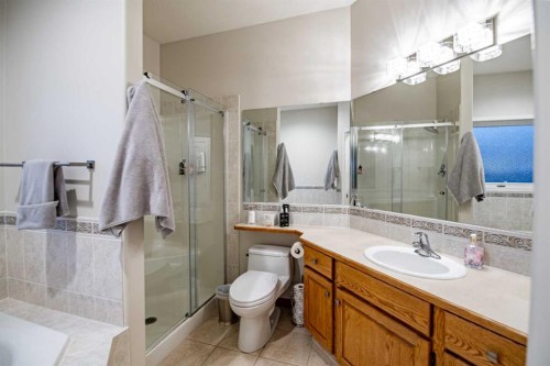 114 Alberts Close, Red Deer, AB - Indoor Photo Showing Bathroom