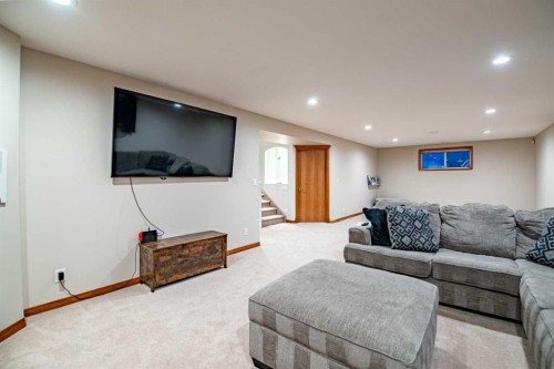 114 Alberts Close, Red Deer, AB - Indoor Photo Showing Basement