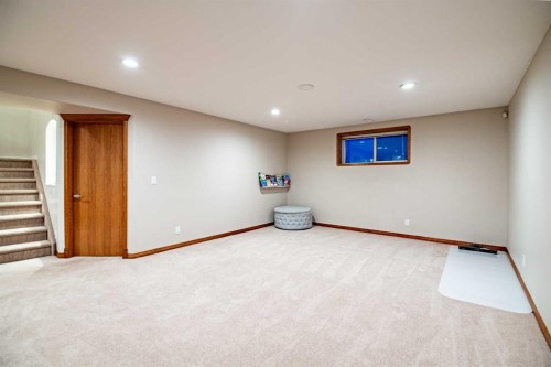 114 Alberts Close, Red Deer, AB - Indoor Photo Showing Basement