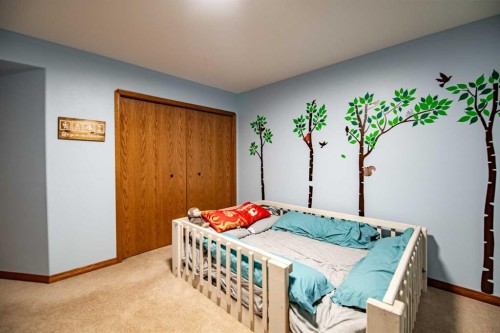 114 Alberts Close, Red Deer, AB - Indoor Photo Showing Bedroom