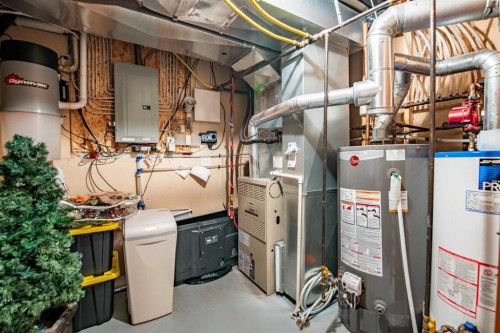 114 Alberts Close, Red Deer, AB - Indoor Photo Showing Basement