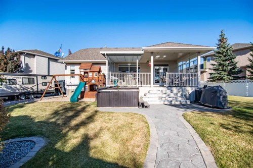 114 Alberts Close, Red Deer, AB - Outdoor With Deck Patio Veranda