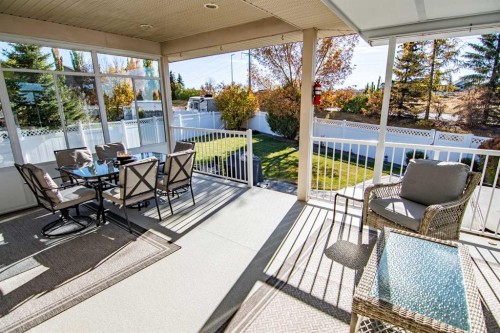 114 Alberts Close, Red Deer, AB - Outdoor With Deck Patio Veranda With Exterior