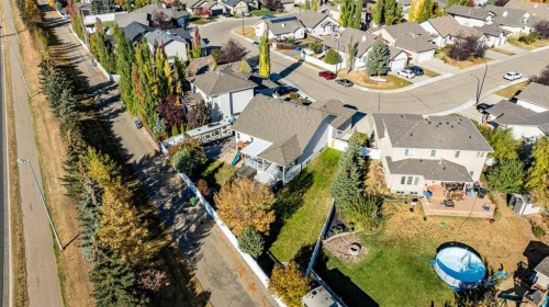 114 Alberts Close, Red Deer, AB - Outdoor With View