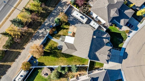 114 Alberts Close, Red Deer, AB - Outdoor With View