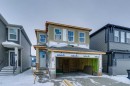 142 Belmont Passage Sw, Calgary, AB  - Outdoor With Facade 
