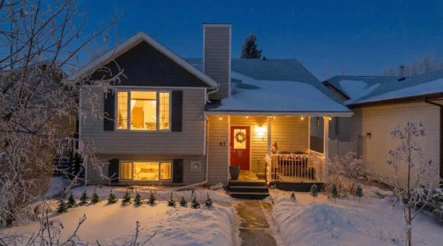 85 Kendrew Drive, Red Deer, AB - Outdoor With Deck Patio Veranda