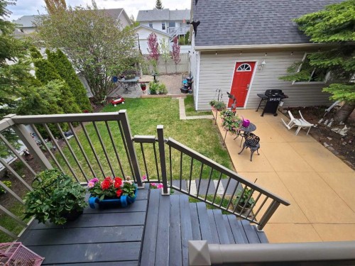 85 Kendrew Drive, Red Deer, AB - Outdoor With Deck Patio Veranda With Exterior