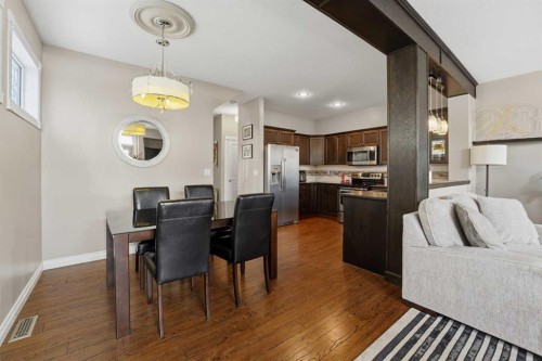 35 Windermere Close, Red Deer, AB - Indoor Photo Showing Dining Room