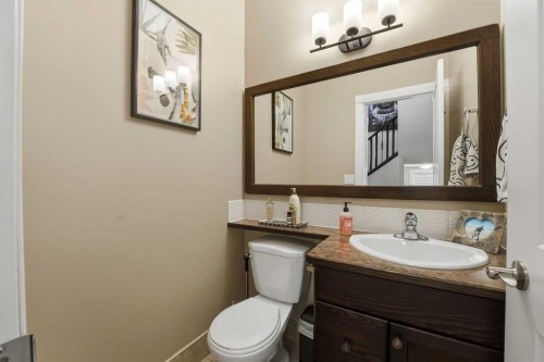 35 Windermere Close, Red Deer, AB - Indoor Photo Showing Bathroom