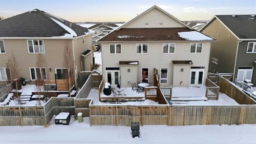 35 Windermere Close, Red Deer, AB - Outdoor With Deck Patio Veranda