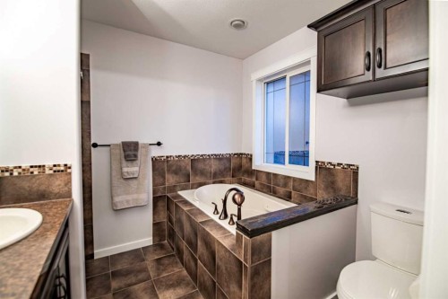 42 Landry Bend, Red Deer, AB - Indoor Photo Showing Bathroom