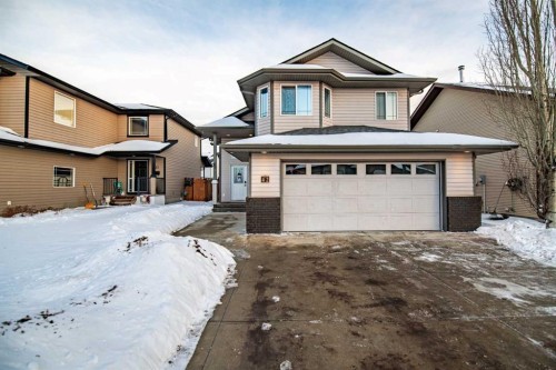 42 Landry Bend, Red Deer, AB - Outdoor With Facade