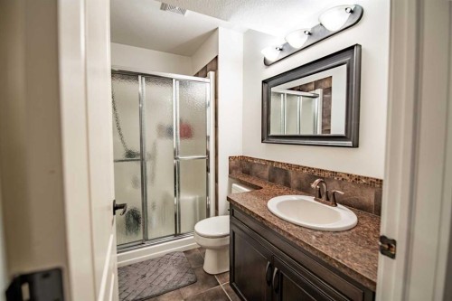 42 Landry Bend, Red Deer, AB - Indoor Photo Showing Bathroom