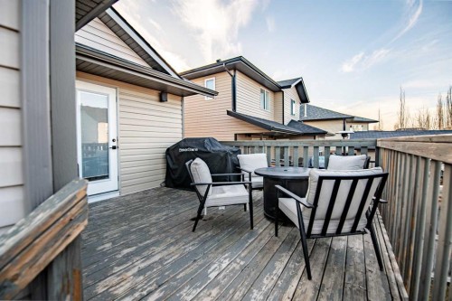 42 Landry Bend, Red Deer, AB - Outdoor With Deck Patio Veranda With Exterior