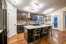 42 Landry Bend, Red Deer, AB  - Indoor Photo Showing Kitchen With Double Sink 