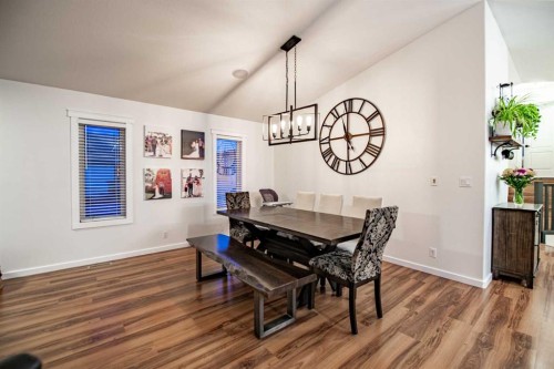 42 Landry Bend, Red Deer, AB - Indoor Photo Showing Dining Room