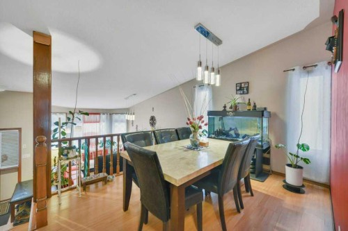 56 Dawson Street, Red Deer, AB - Indoor Photo Showing Dining Room