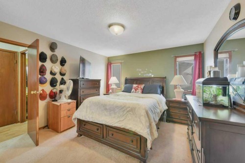 56 Dawson Street, Red Deer, AB - Indoor Photo Showing Bedroom