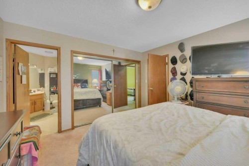 56 Dawson Street, Red Deer, AB - Indoor Photo Showing Bedroom
