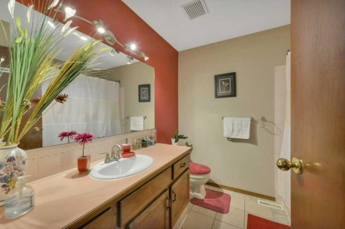 56 Dawson Street, Red Deer, AB - Indoor Photo Showing Bathroom