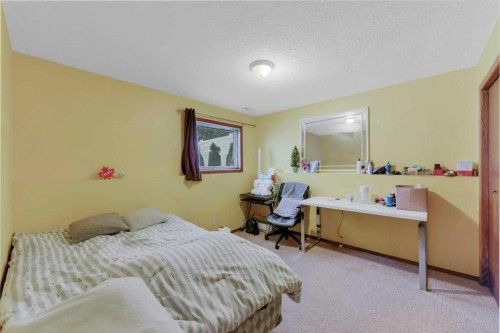 56 Dawson Street, Red Deer, AB - Indoor Photo Showing Bedroom