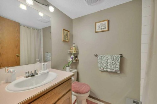 56 Dawson Street, Red Deer, AB - Indoor Photo Showing Bathroom