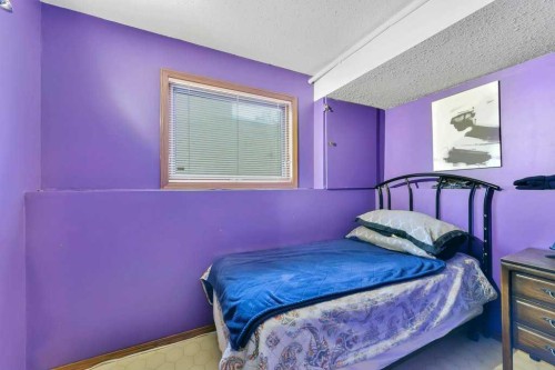 56 Dawson Street, Red Deer, AB - Indoor Photo Showing Bedroom