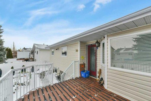 56 Dawson Street, Red Deer, AB - Outdoor With Exterior