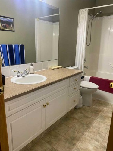 109 Kingston Drive, Red Deer, AB - Indoor Photo Showing Bathroom
