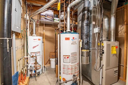 109 Kingston Drive, Red Deer, AB - Indoor Photo Showing Basement