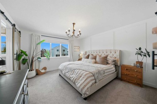 35 Tory Close, Red Deer, AB - Indoor Photo Showing Bedroom