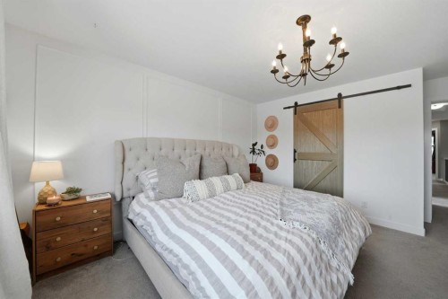 35 Tory Close, Red Deer, AB - Indoor Photo Showing Bedroom
