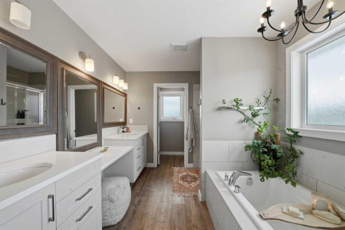 35 Tory Close, Red Deer, AB - Indoor Photo Showing Bathroom