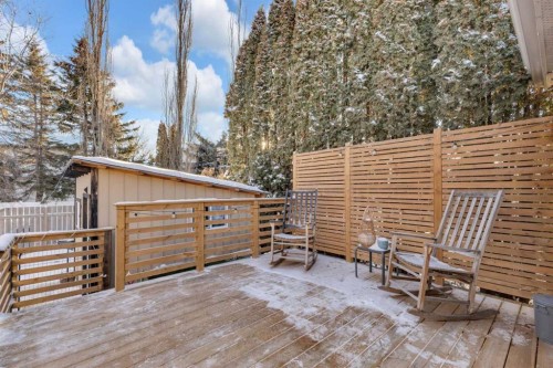 63 Duston Street, Red Deer, AB - Outdoor With Deck Patio Veranda