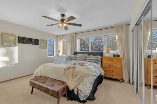 63 Duston Street, Red Deer, AB - Indoor Photo Showing Bedroom